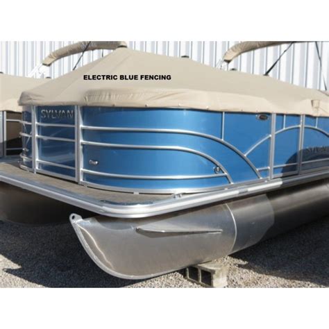 used pontoon fence for sale